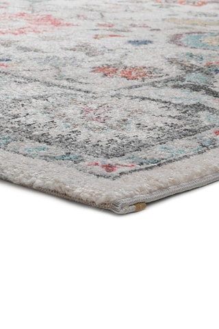 Tapis Parma 21 - Beige et bleu