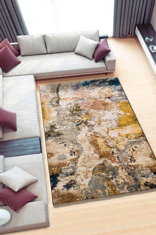 Tapis Anouk - Beige et écru
