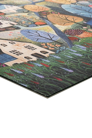 Tapis Atesa - Blanc