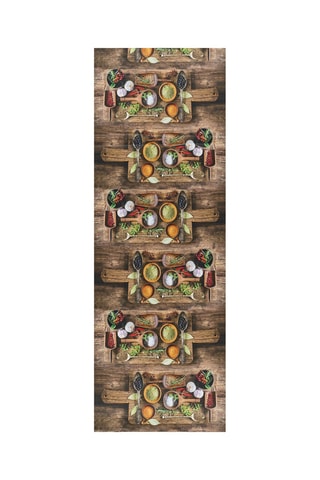 Tapis Difuminado Sunset - Marron