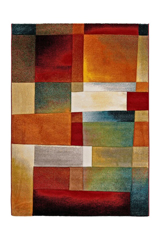 Tapis Matrix - Multicolore