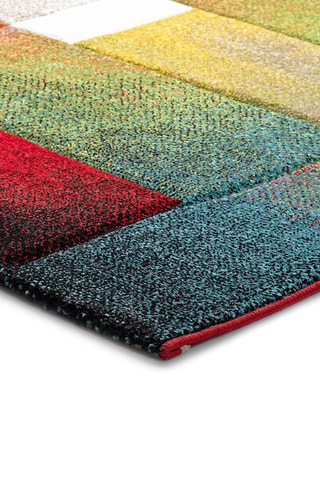 Tapis Matrix - Multicolore