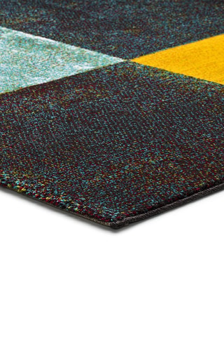Tapis Moar - Jaune