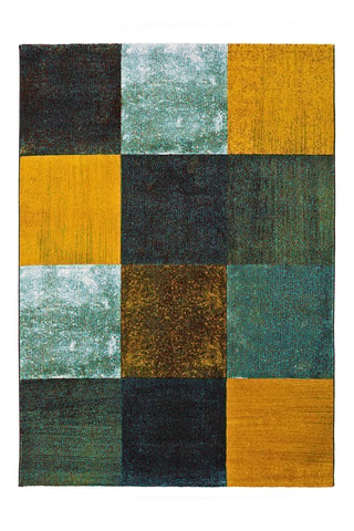 Tapis Moar - Jaune