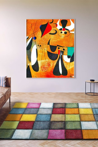 Tapis Matrix - Multicolore