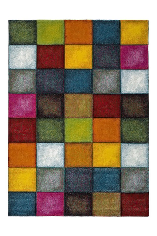 Tapis Matrix - Multicolore