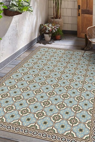 Tapis Diva - Bleu