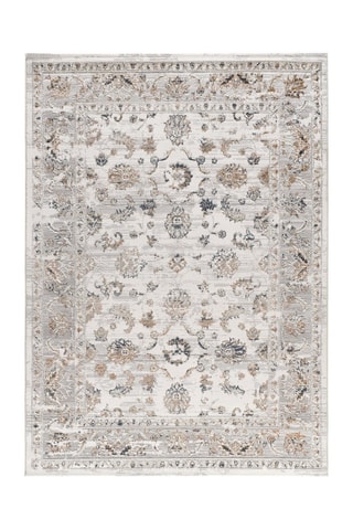 Tapis Keops - Beige et gris