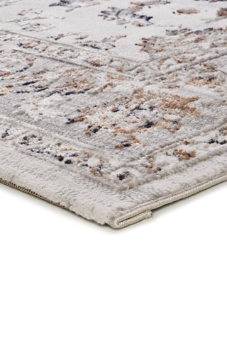 Tapis Keops - Beige et gris