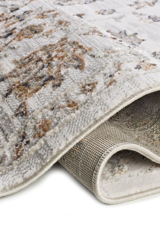 Tapis Keops - Beige et gris