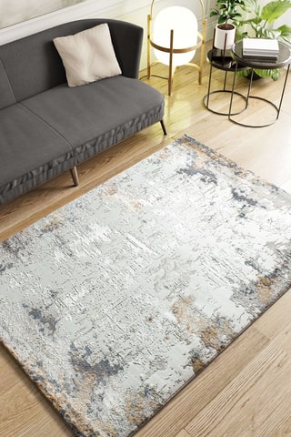Tapis Keops - Beige et gris