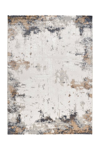 Tapis Keops - Beige et gris