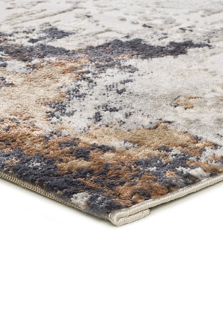 Tapis Keops - Beige et gris
