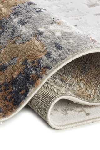 Tapis Keops - Beige et gris