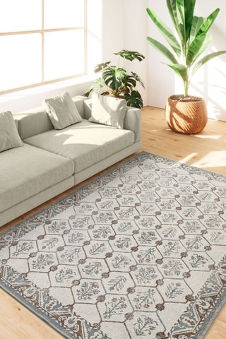 Tapis Lua - Marron