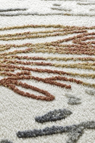 Tapis Amara - Blanc