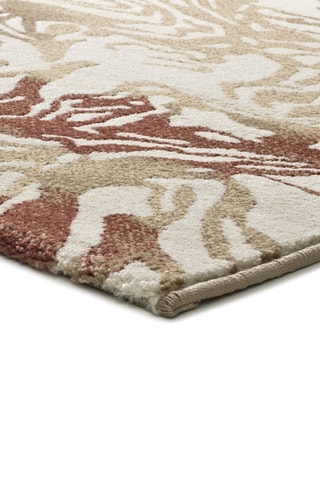 Tapis Astra - Marron et beige