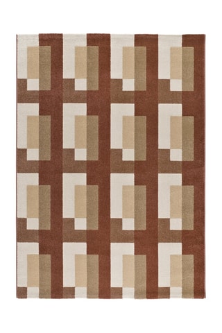 Tapis Astra - Rouille