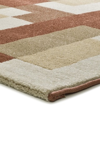 Tapis Astra - Rouille