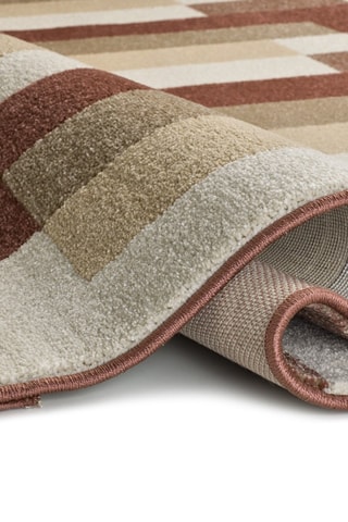Tapis Astra - Rouille