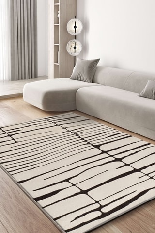 Tapis Retro - Blanc
