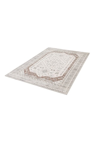 Tapis Lua - Argenté