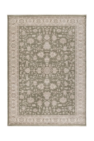 Tapis Ona - Beige et vert
