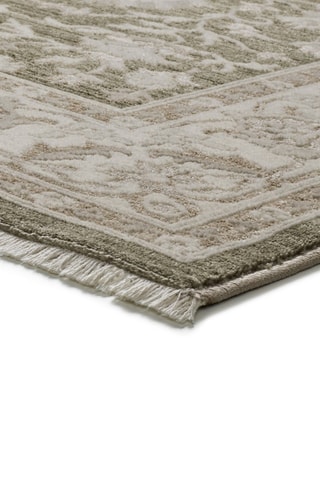 Tapis Ona - Beige et vert