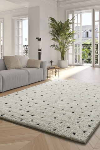 Tapis Atesa - Blanc
