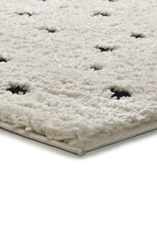 Tapis Atesa - Blanc