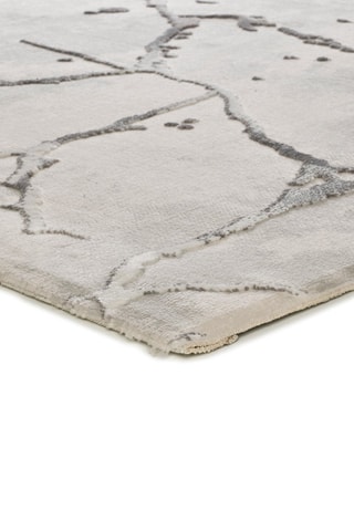 Tapis Oris - Argenté
