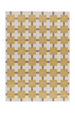 Tapis Flashy - Moutarde