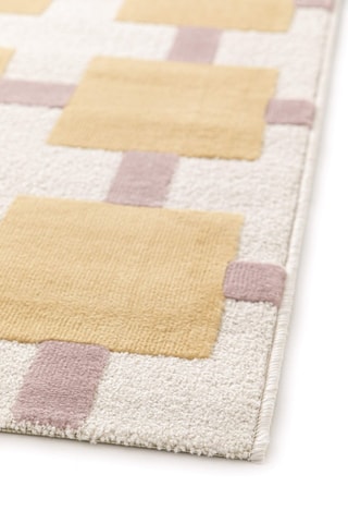 Tapis Flashy - Moutarde