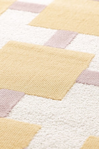 Tapis Flashy - Moutarde