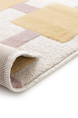 Tapis Flashy - Moutarde