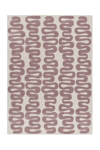 Tapis Flashy - Rose