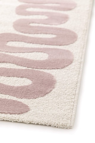 Tapis Flashy - Rose