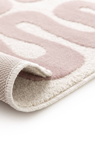 Tapis Flashy - Rose