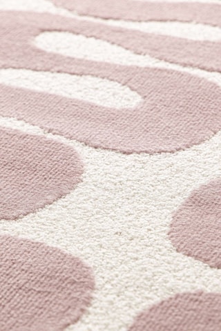 Tapis Flashy - Rose