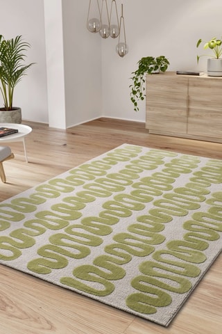 Tapis Flashy - Vert