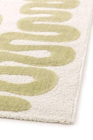 Tapis Flashy - Vert