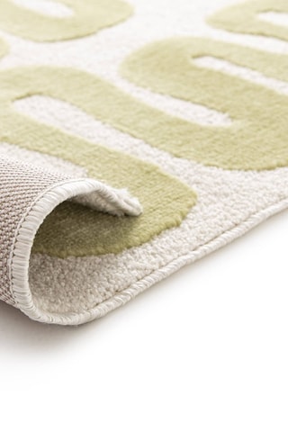 Tapis Flashy - Vert