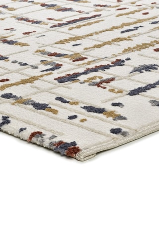 Tapis Amara - Blanc