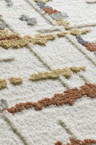 Tapis Amara - Blanc