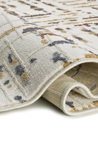 Tapis Amara - Blanc