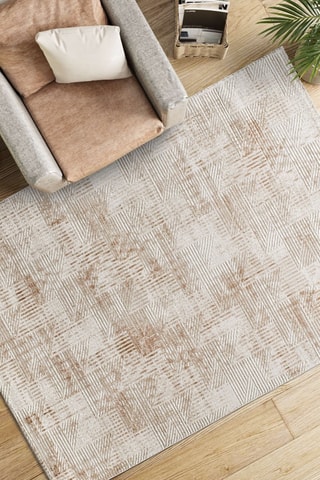 Tapis Keops - Blanc