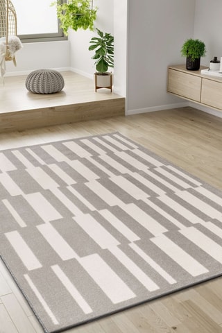 Tapis Baresa - Argenté