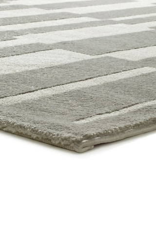 Tapis Baresa - Argenté