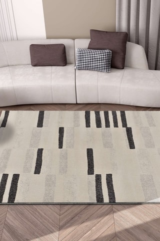 Tapis Lessia - Gris