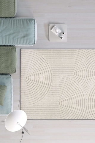Tapis Lina Blanco - Blanc